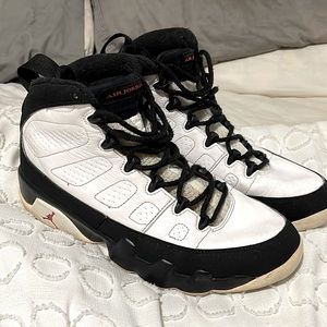 Air Jordan 9 Retro OG Space Jam 2016 size 10.5